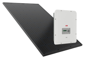 Solahart Premium Plus Solar Power System featuring Silhouette Solar panels and FIMER inverter for sale from Solahart Shoalhaven